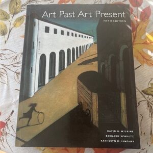 Art Past Art Present 5th Edition Text Book w/ CD Coffee Table Book